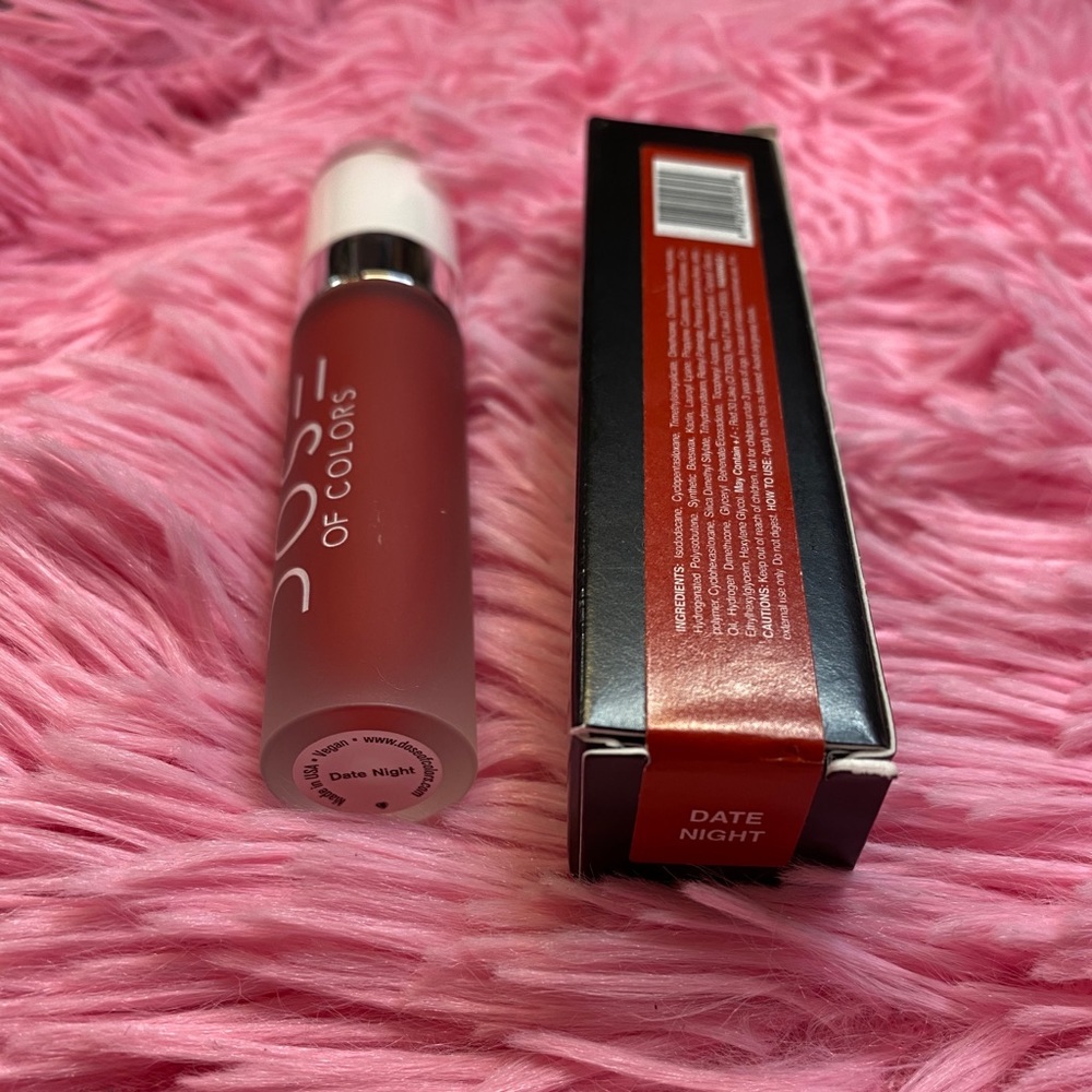 Dose of colors liquid lipstick date night